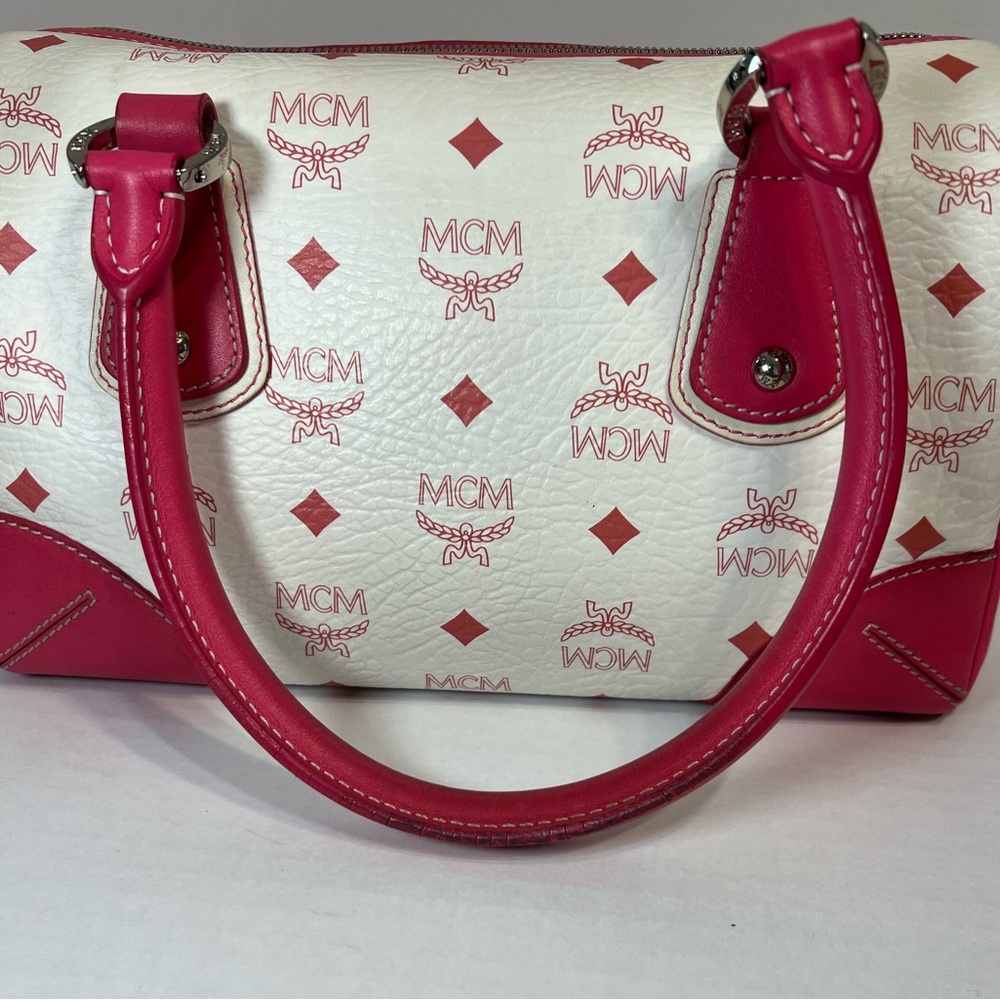 MCM boston‎ bag - Picture 10 of 16